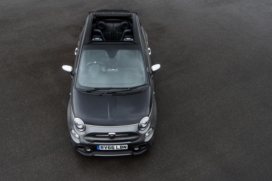  Abarth 595C Turismo (312) 2016 года  (UK) (фото 4 из 24)